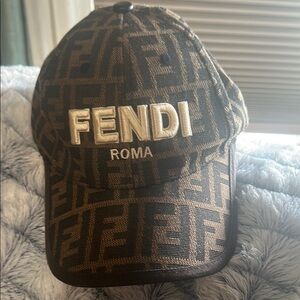 New Dark Brown Monogram Cap